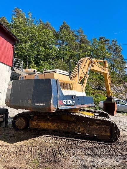 Komatsu PC 210 LC Crawler excavators