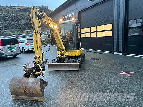 Komatsu PC30m MR-2 Mini excavators < 7t (Mini diggers)