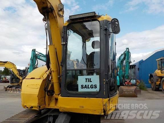 Komatsu PC78 US-8 Crawler excavators