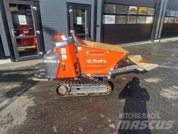 Kubota KC70VSL-4 Articulated Dump Trucks (ADTs)