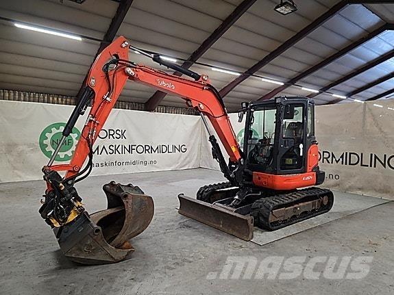 Kubota KX 057-4 Mini excavators < 7t (Mini diggers)
