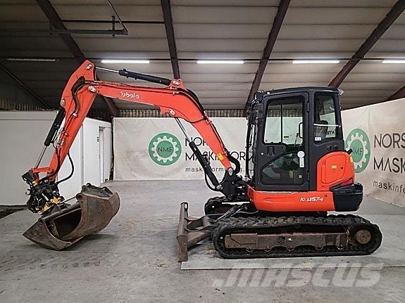 Kubota KX 057-4 Mini excavators < 7t (Mini diggers)