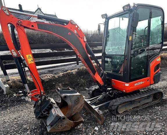Kubota KX019-4 Mini excavators < 7t (Mini diggers)