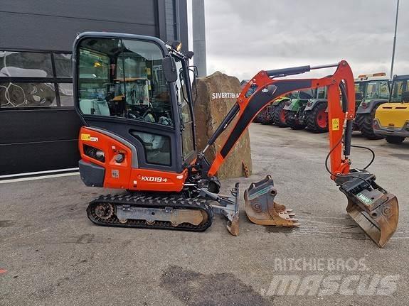 Kubota KX019-4 Mini excavators < 7t (Mini diggers)