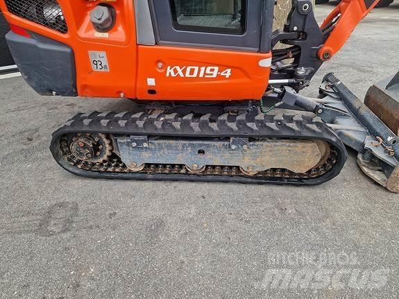 Kubota KX019-4 Mini excavators < 7t (Mini diggers)