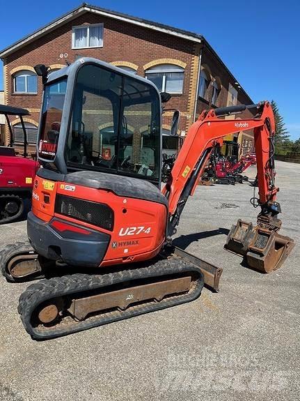 Kubota U27 Mini excavators < 7t (Mini diggers)