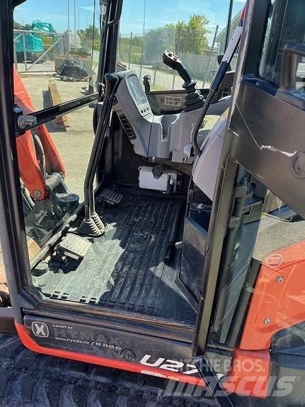 Kubota U27 Mini excavators < 7t (Mini diggers)