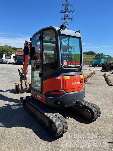 Kubota U27 Mini excavators < 7t (Mini diggers)