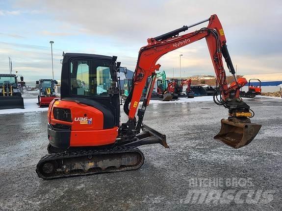 Kubota U36-4 Mini excavators < 7t (Mini diggers)