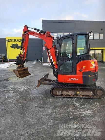 Kubota U36-4 Mini excavators < 7t (Mini diggers)