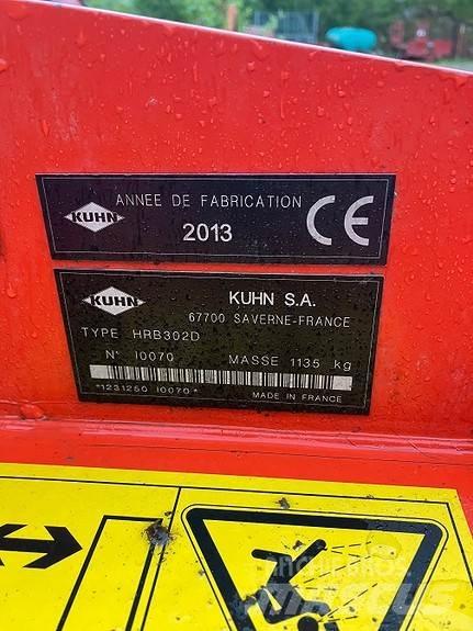 Kuhn HRB 302 D Other tillage machines and accessories