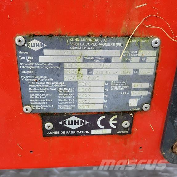 Kuhn Primor 5570M Round balers