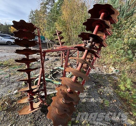  Kverland Skålsvans Disc harrows