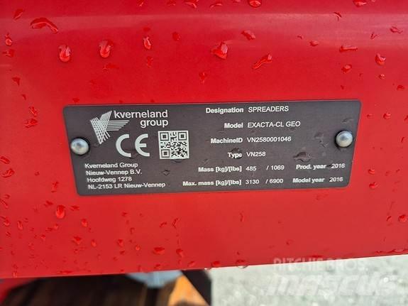 Kverneland  Manure spreaders