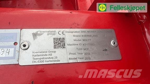 Kverneland 3632FT Other forage harvesting equipment