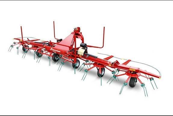 Kverneland 8555 Windrowers