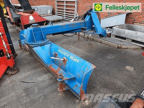 Lilleseth 300 Snow blades and plows