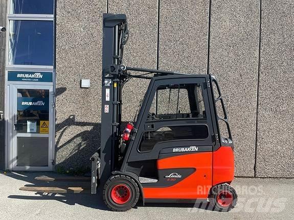 Linde E30 Diesel trucks