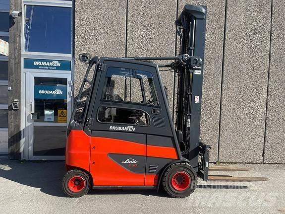 Linde E30 Diesel trucks