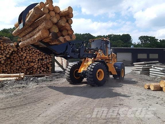 Ljungby  Wheel loaders