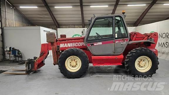 Manitou MT 1637 Telescopic handlers