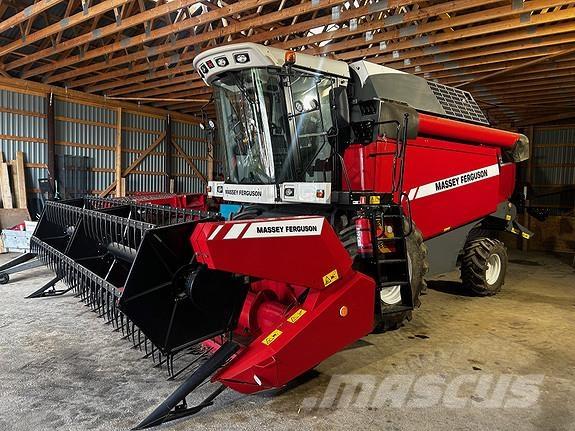 Massey Ferguson C6 Combine harvesters