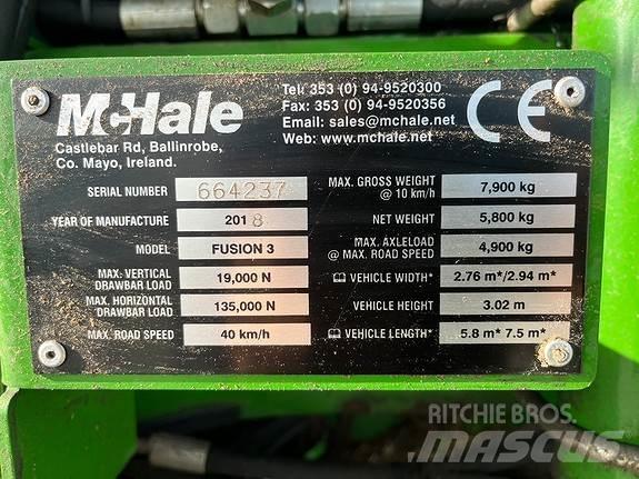 McHale FUSION 3 Round balers