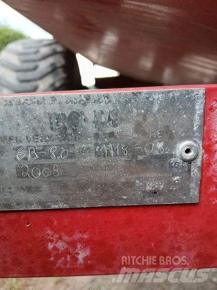 Moi GB-8 Mineral spreaders