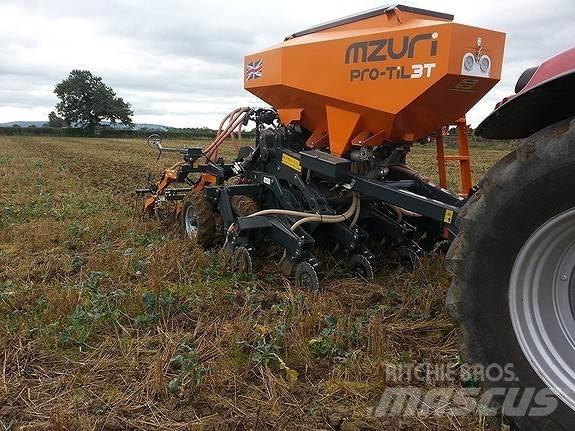  Mzuri Pro-Til 3T Manure spreaders