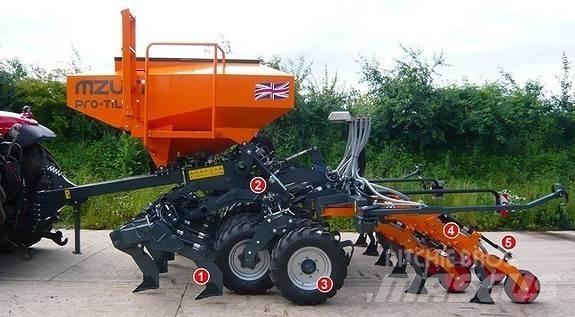  Mzuri Pro-Til 3T Manure spreaders