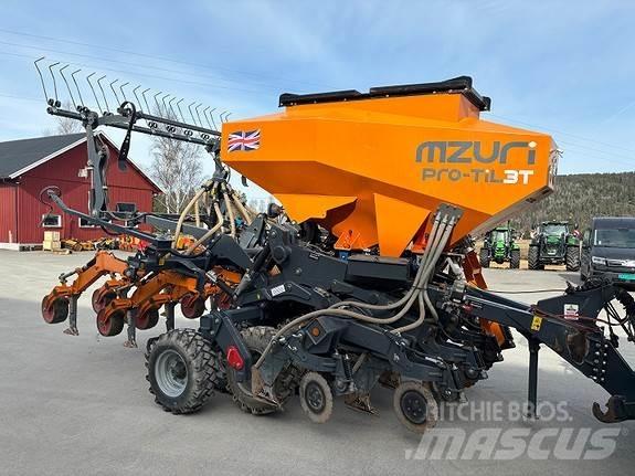  Mzuri ProTil 3T Manure spreaders