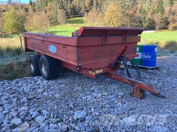 NC DE-1240 General purpose trailers