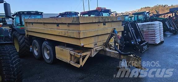 NC DE16HS General purpose trailers