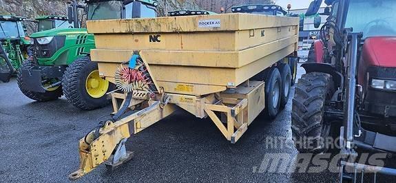 NC DE16HS General purpose trailers