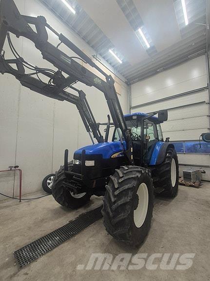 New Holland TM140 Tractors