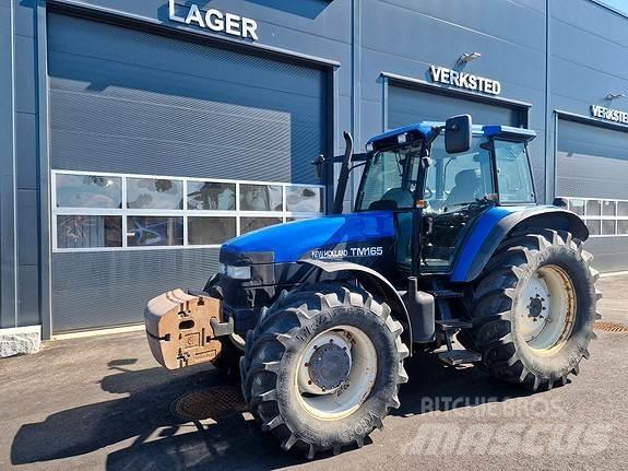 New Holland TM165 Tractors