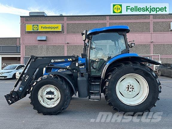 New Holland TS135A Tractors