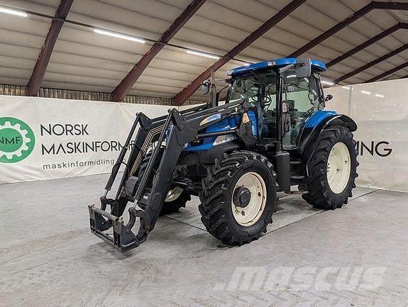 New Holland TS135A Tractors