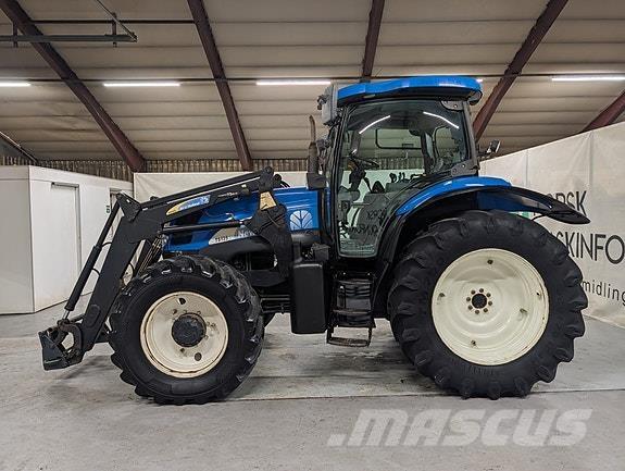 New Holland TS135A Tractors