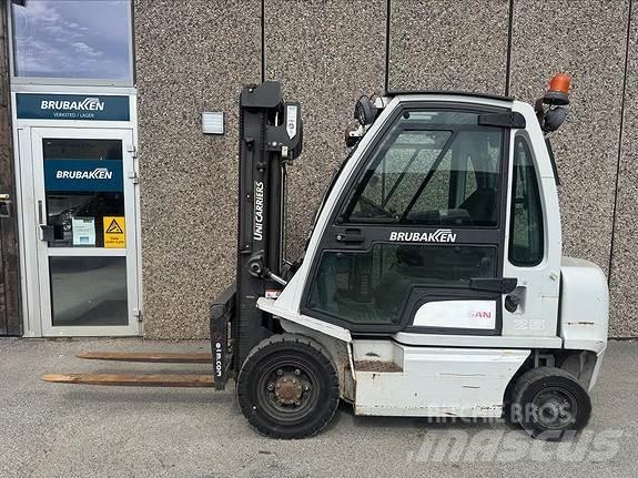 Nissan FD25 45434 Diesel trucks
