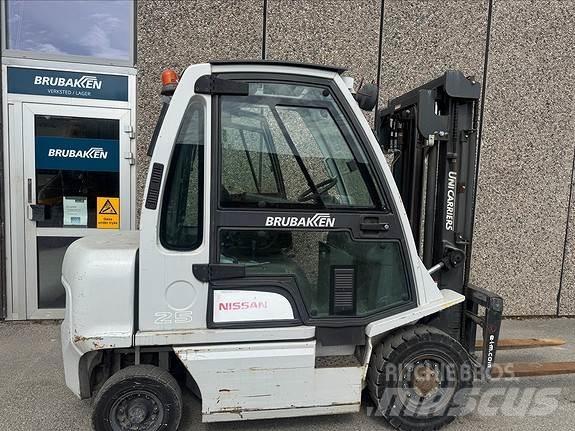 Nissan FD25 45434 Diesel trucks