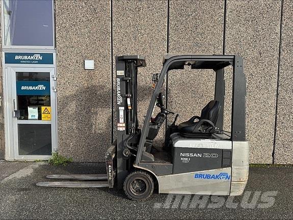 Nissan FTB20 31962 Diesel trucks