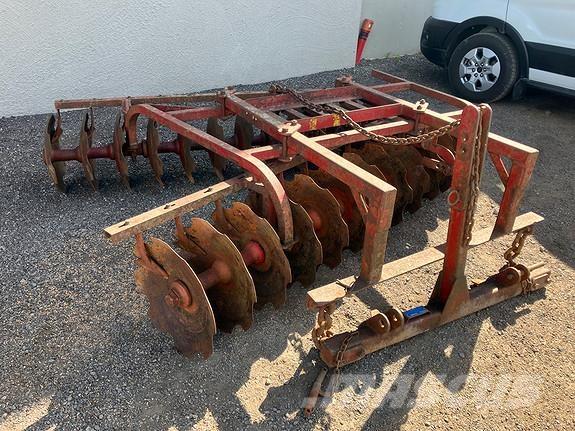Omme 24 skåler Disc harrows