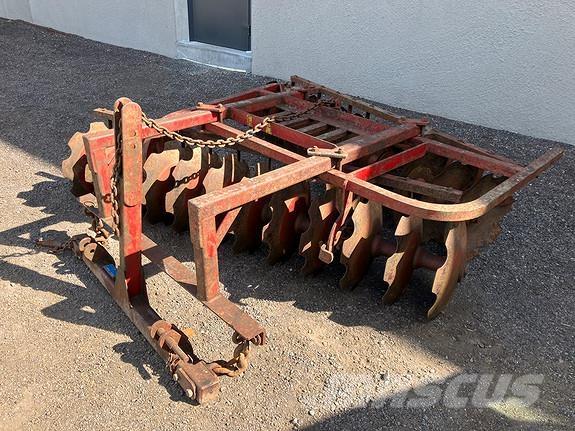 Omme 24 skåler Disc harrows