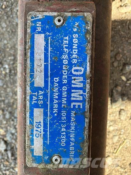 Omme 24 skåler Disc harrows