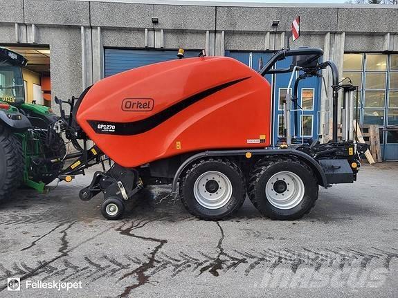 Orkel 1270 Round balers