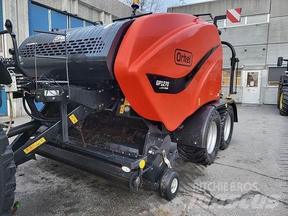 Orkel 1270 Round balers