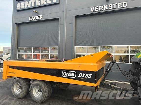 Orkel DX85 General purpose trailers