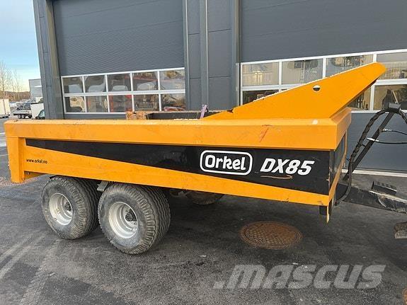 Orkel DX85 General purpose trailers