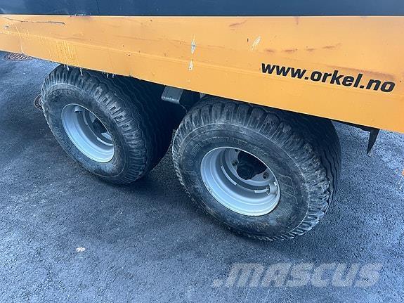 Orkel DX85 General purpose trailers